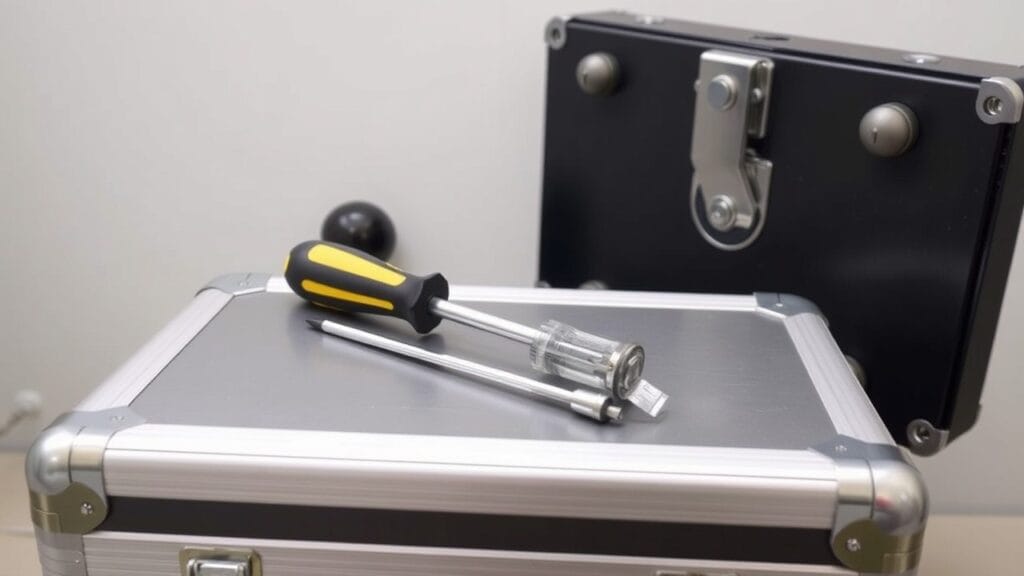 How to Mount Caster Board under Flight Fase? | Kingway Metal how to mount caster board under flight fase kingway metal 0003