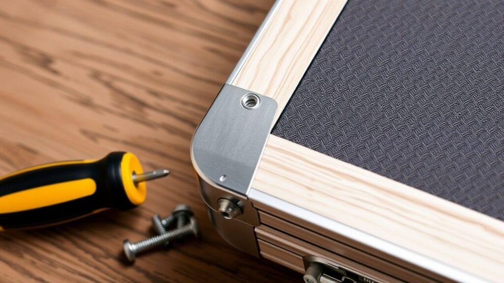 How to Reinforce Flight Case Corners with Braces? | Kingway Metal how to reinforce flight case corners with braces kingway metal 0002