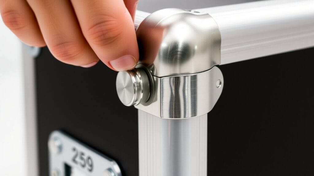 How to Replace Flight Case Catch: A Comprehensive Guide | Kingway Metal how to replace flight case catch a comprehensive guide kingway metal 0002