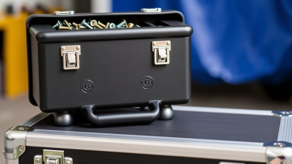 How to Replace Worn Case Feet on Flight Case? | Kingway Metal how to replace worn case feet on flight case kingway metal 0001