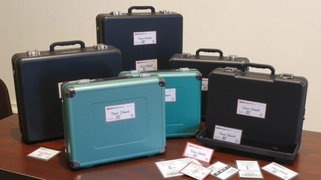 how to use reusable touring labels in label dishes kingway metal 0003