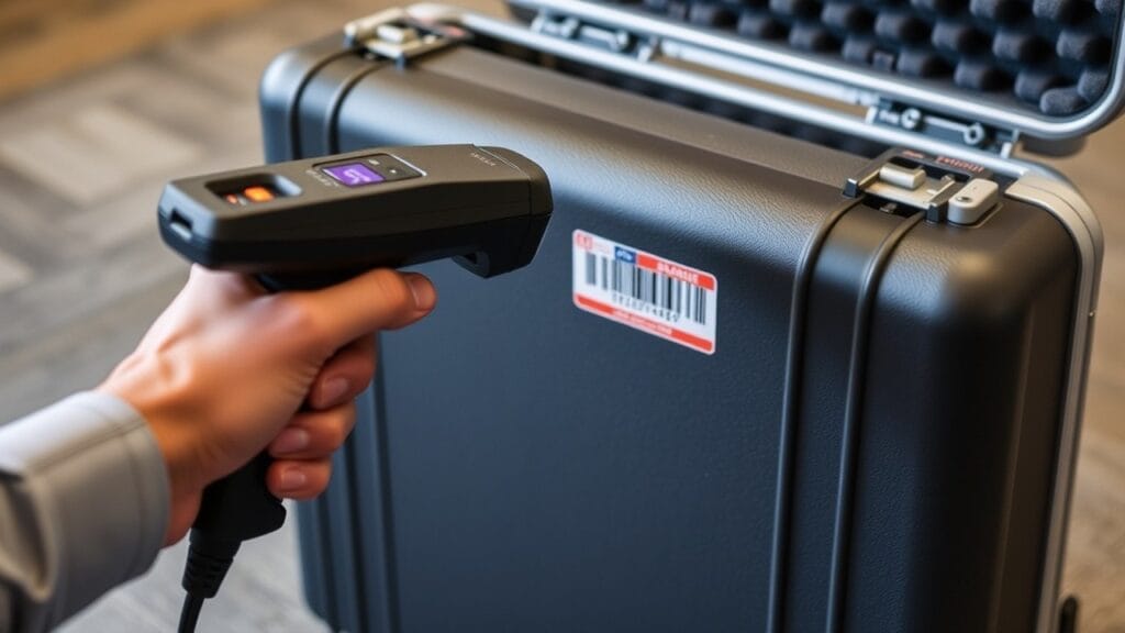 Equipment Labels: Barcode, Asset Tag, Flight Case Identification equipment labels barcode asset tag flight case identification 0003